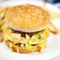 how to make vegan big mac sauce