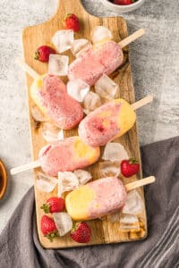 vegan popsicles