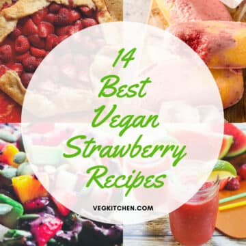 vegan friendly strawberry recipes