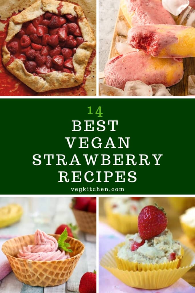 vegan friendly strawberry recipes