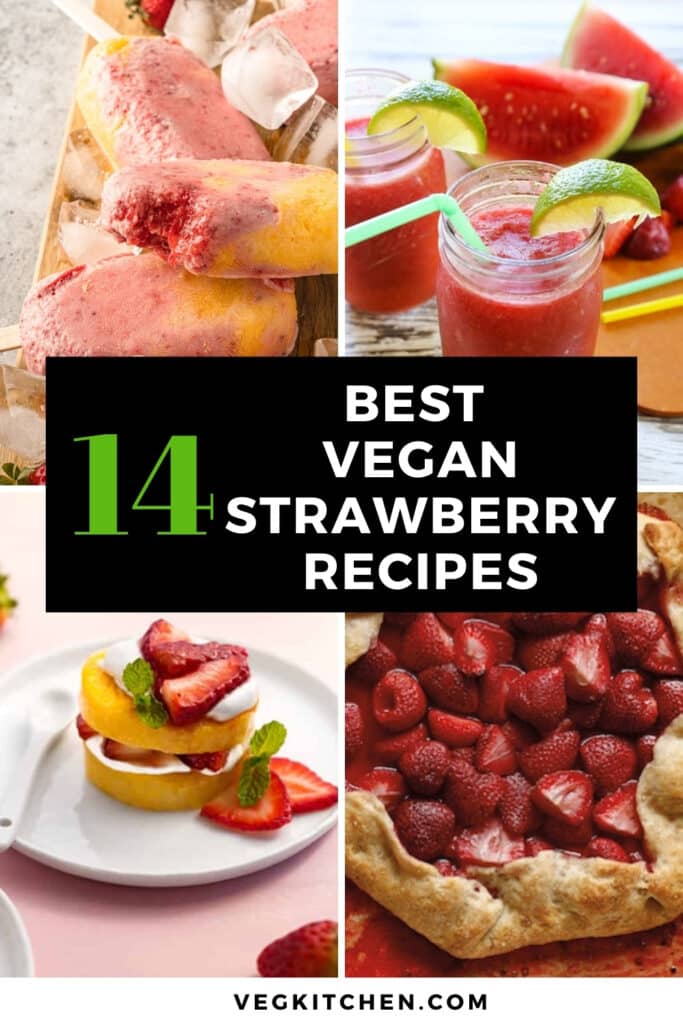 vegan friendly strawberry recipes