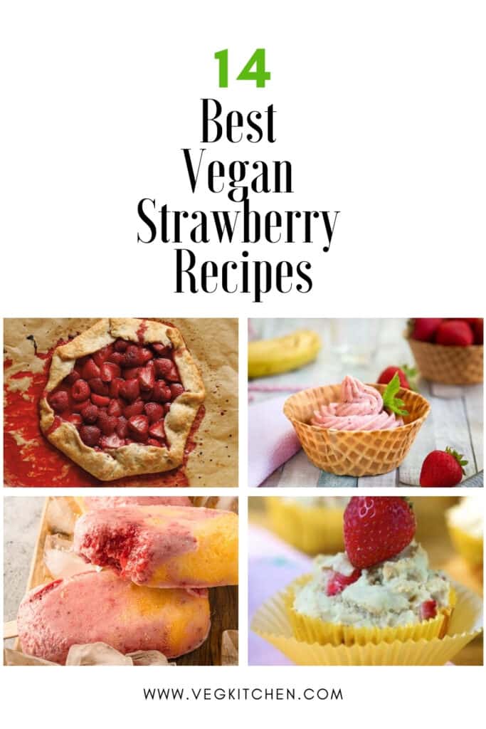 vegan friendly strawberry recipes