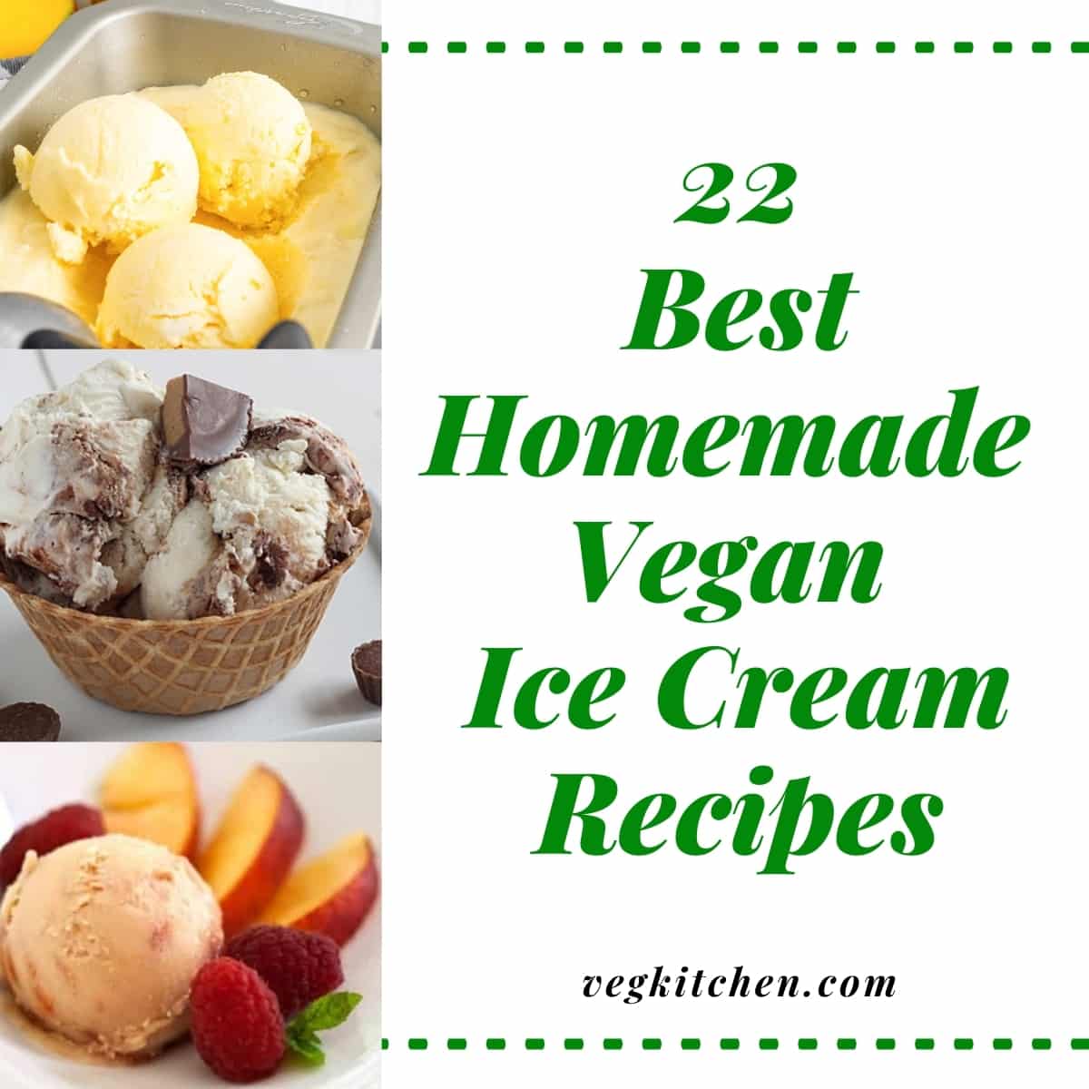 vegan friendly ice cream recipes