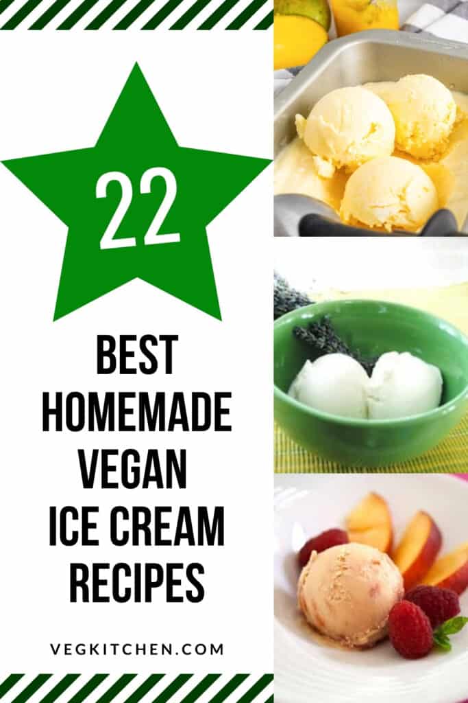 vegan friendly ice cream recipes