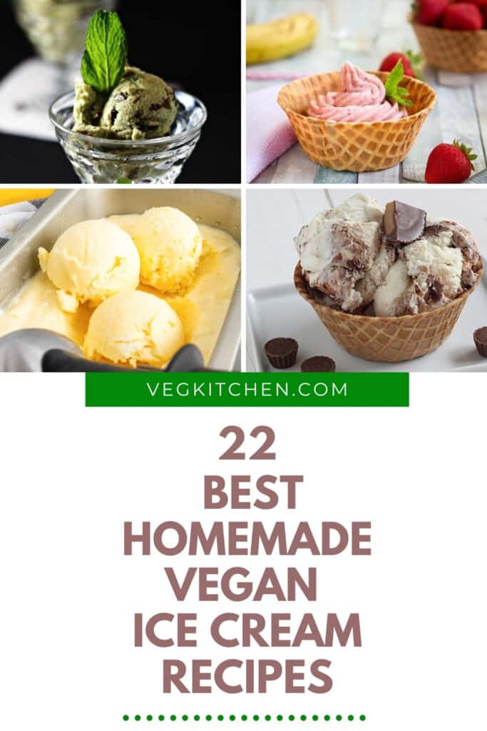 vegan friendly ice cream recipes