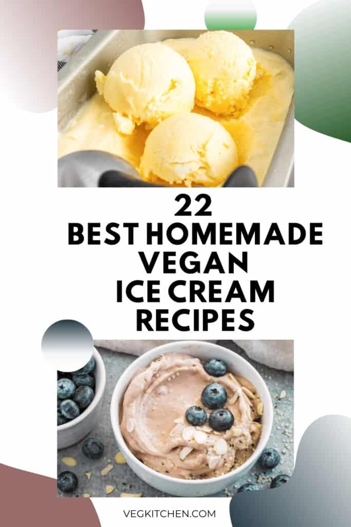 vegan friendly ice cream recipes