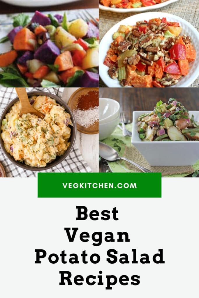 vegan friendly potato salad recipes