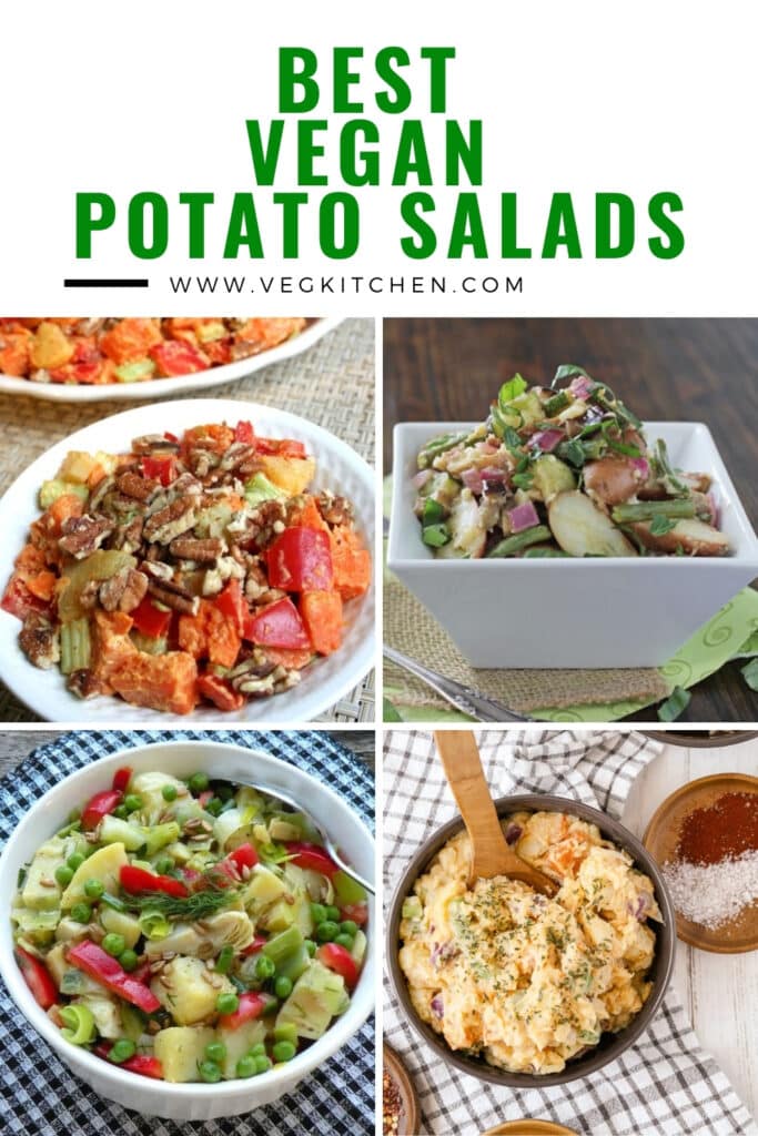 vegan friendly potato salad recipes