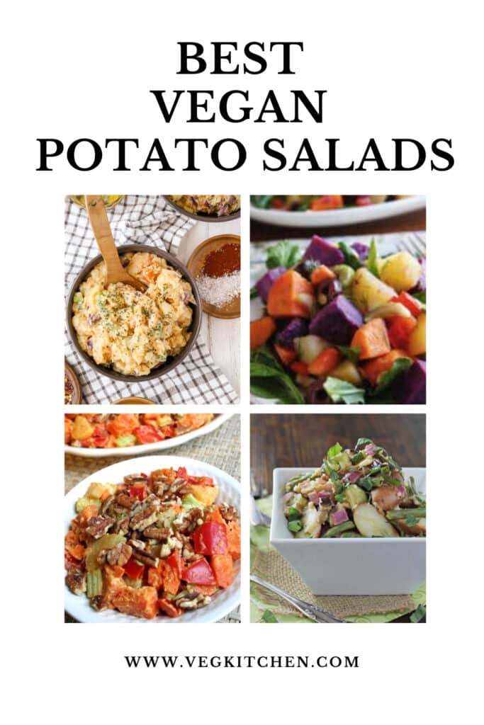 vegan friendly potato salad recipes