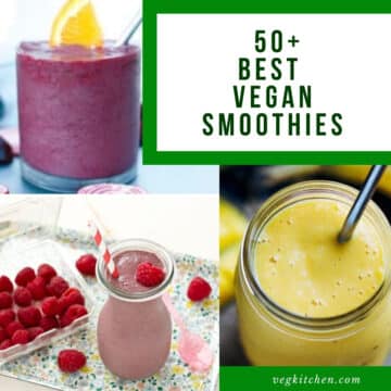 vegan friendly smoothie recipes