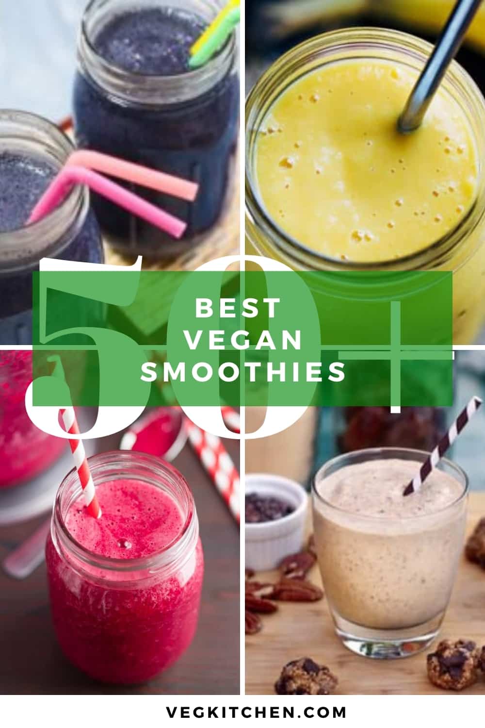 vegan friendly smoothie recipes