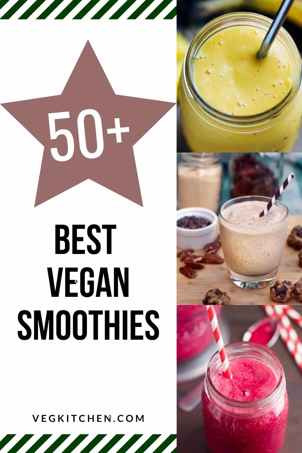 vegan friendly smoothie recipes
