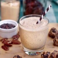 cookie dough smoothie