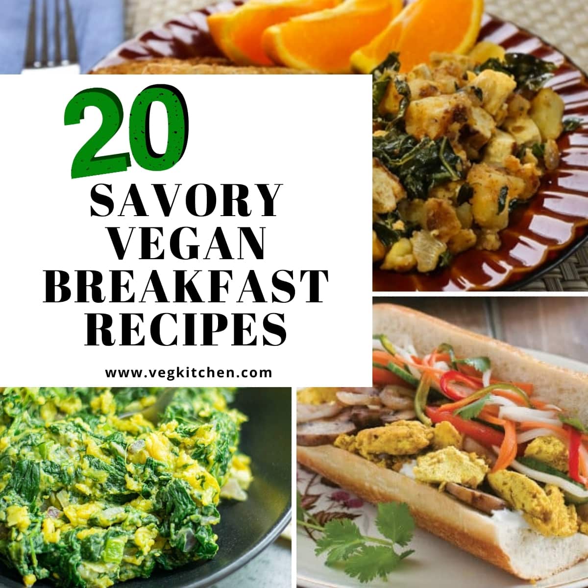 vegan friendly breakfast recipes