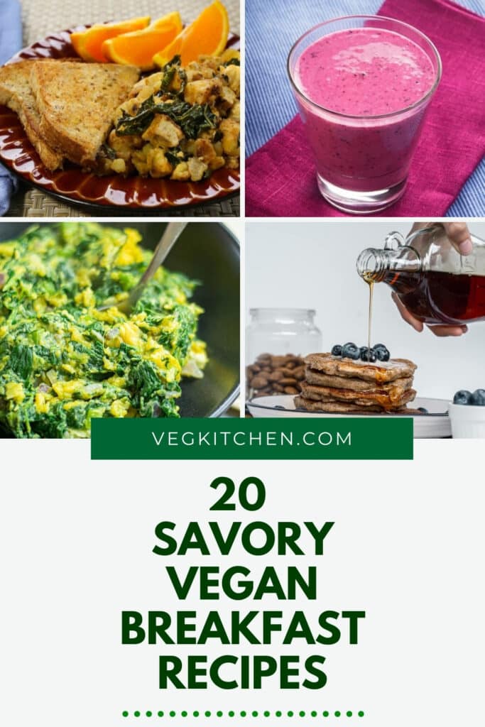 vegan friendly breakfast recipes