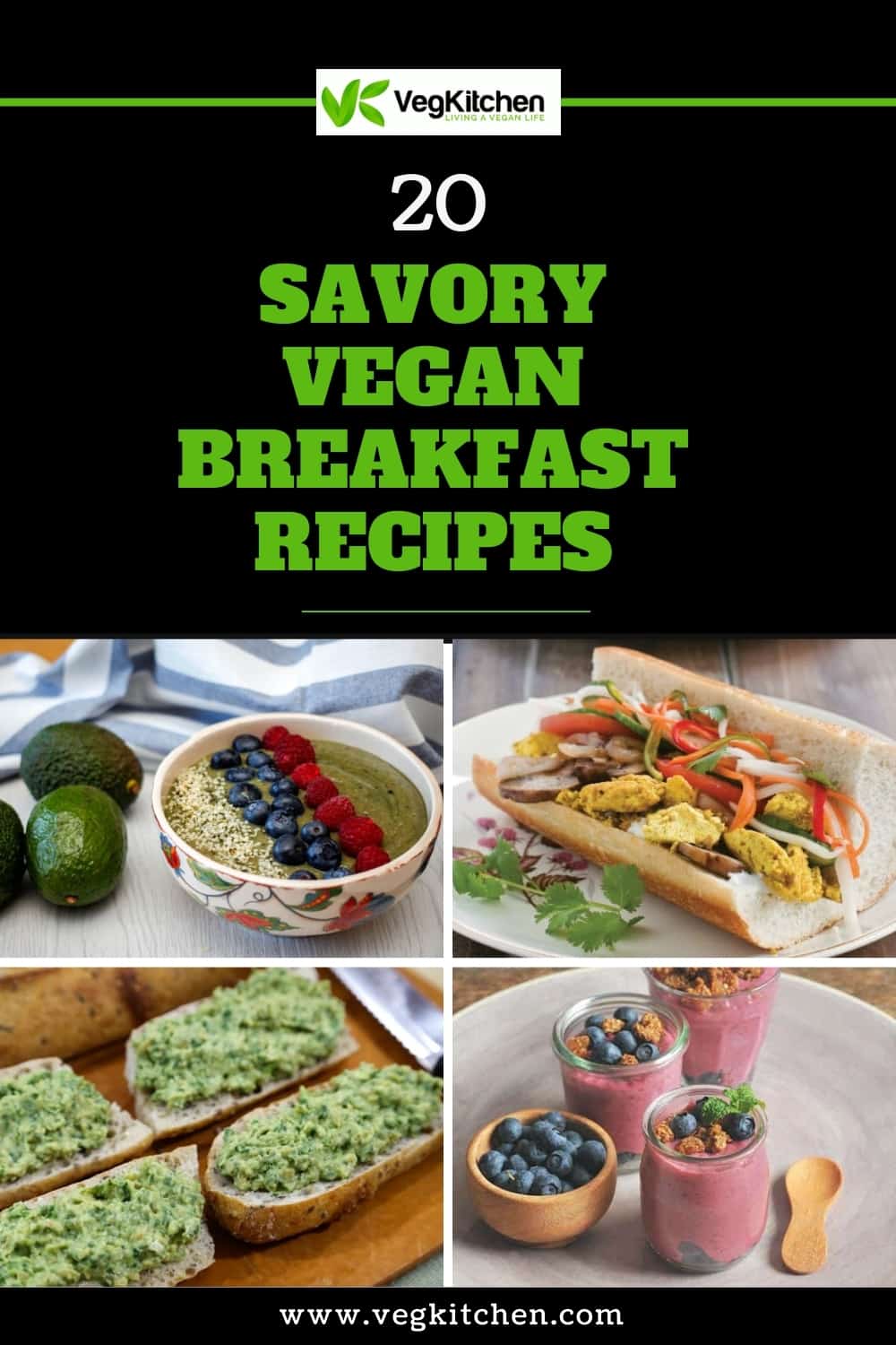 20 Savory Vegan Breakfast Ideas