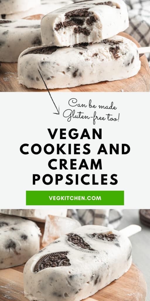 vegan popsicles