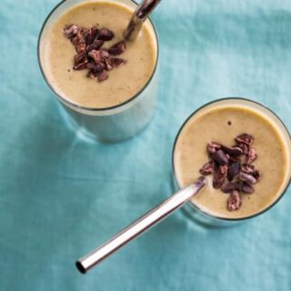 Banana Caramel Smoothie