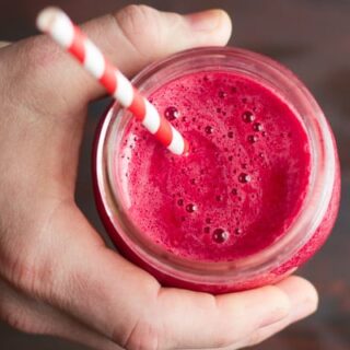 Orange Cardamom Beet Smoothie