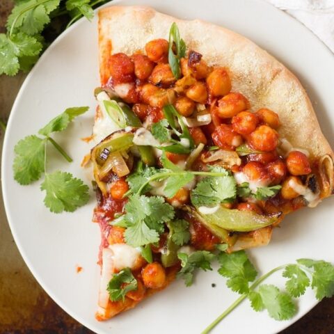 Image for Chili Chickpea Pizza