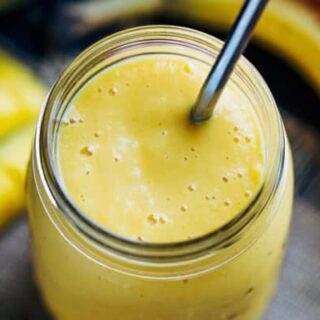 Mango Turmeric Smoothie