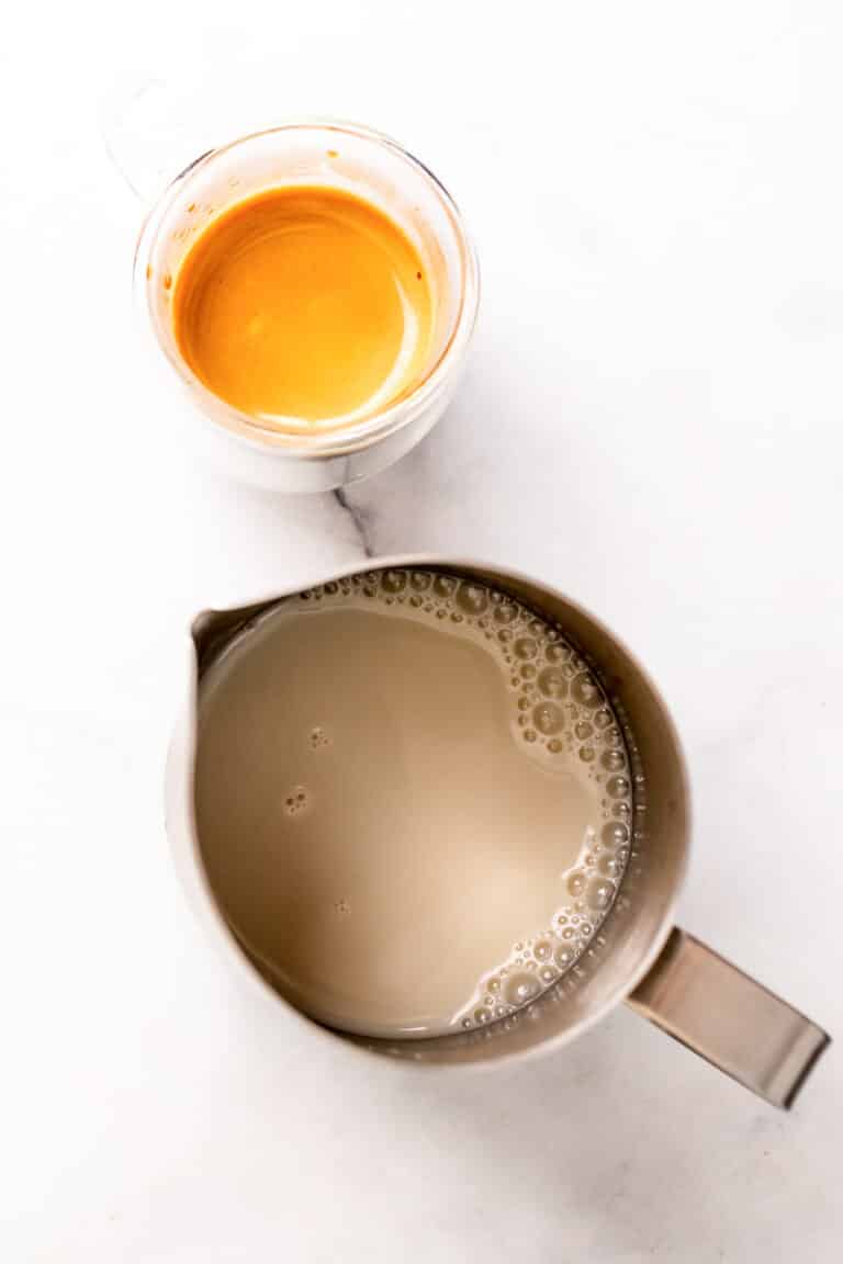 Oat Milk Latte Dunkin Donuts Copycat VegKitchen