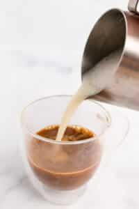 oat milk latte