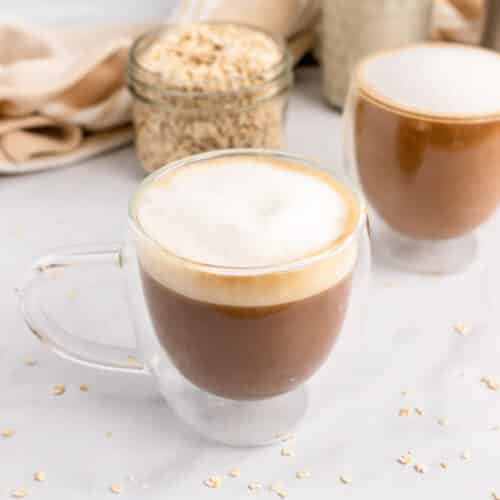 Oat Milk Latte Dunkin Donuts Copycat VegKitchen