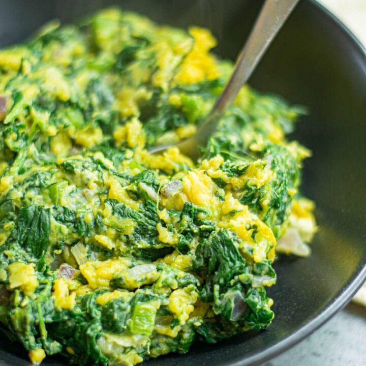 Image for Vegan Scrambled Eggs