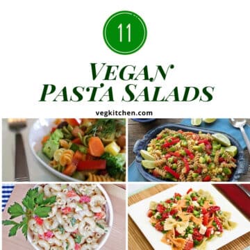 VEGAN pasta salad recipes