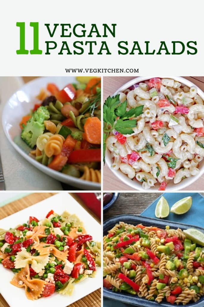 VEGAN pasta salad recipes