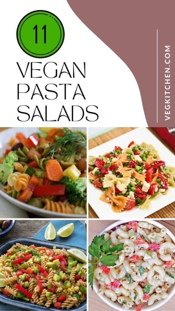 VEGAN pasta salad recipes