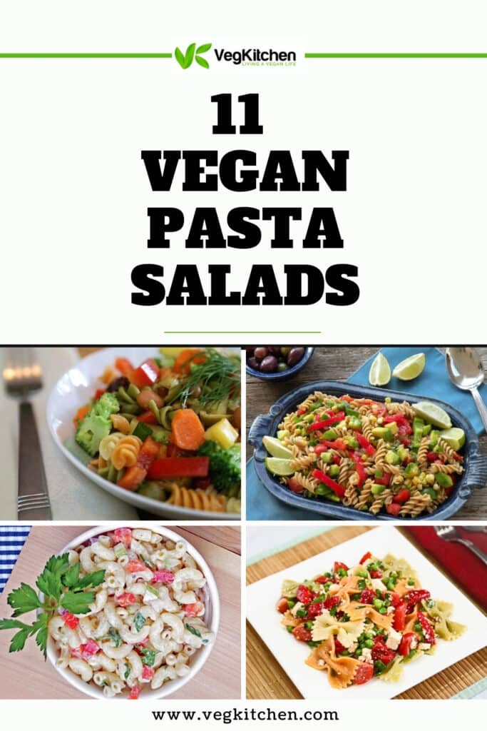 VEGAN pasta salad recipes