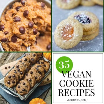 vegan cookie recipes