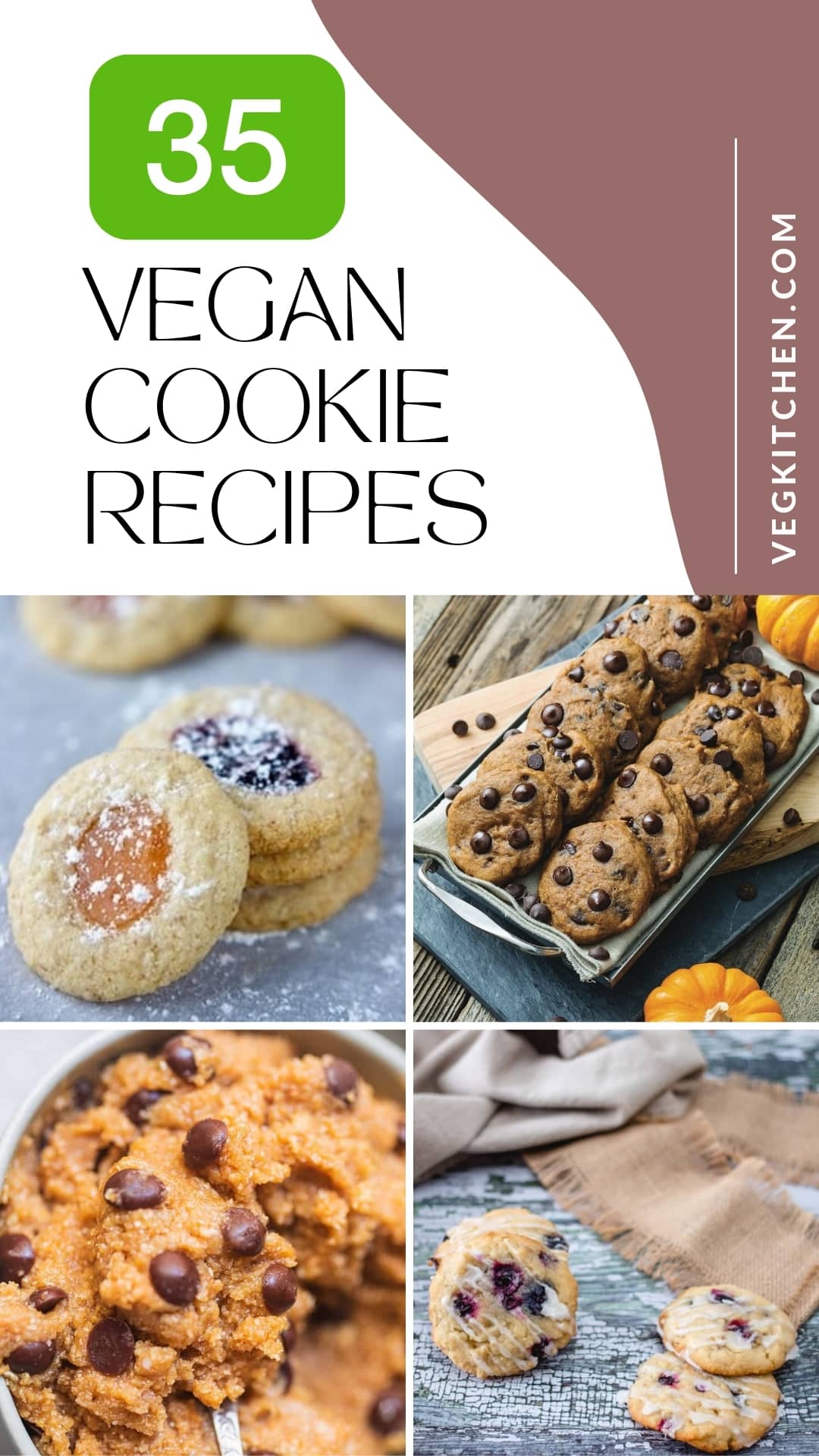 vegan cookie recipes