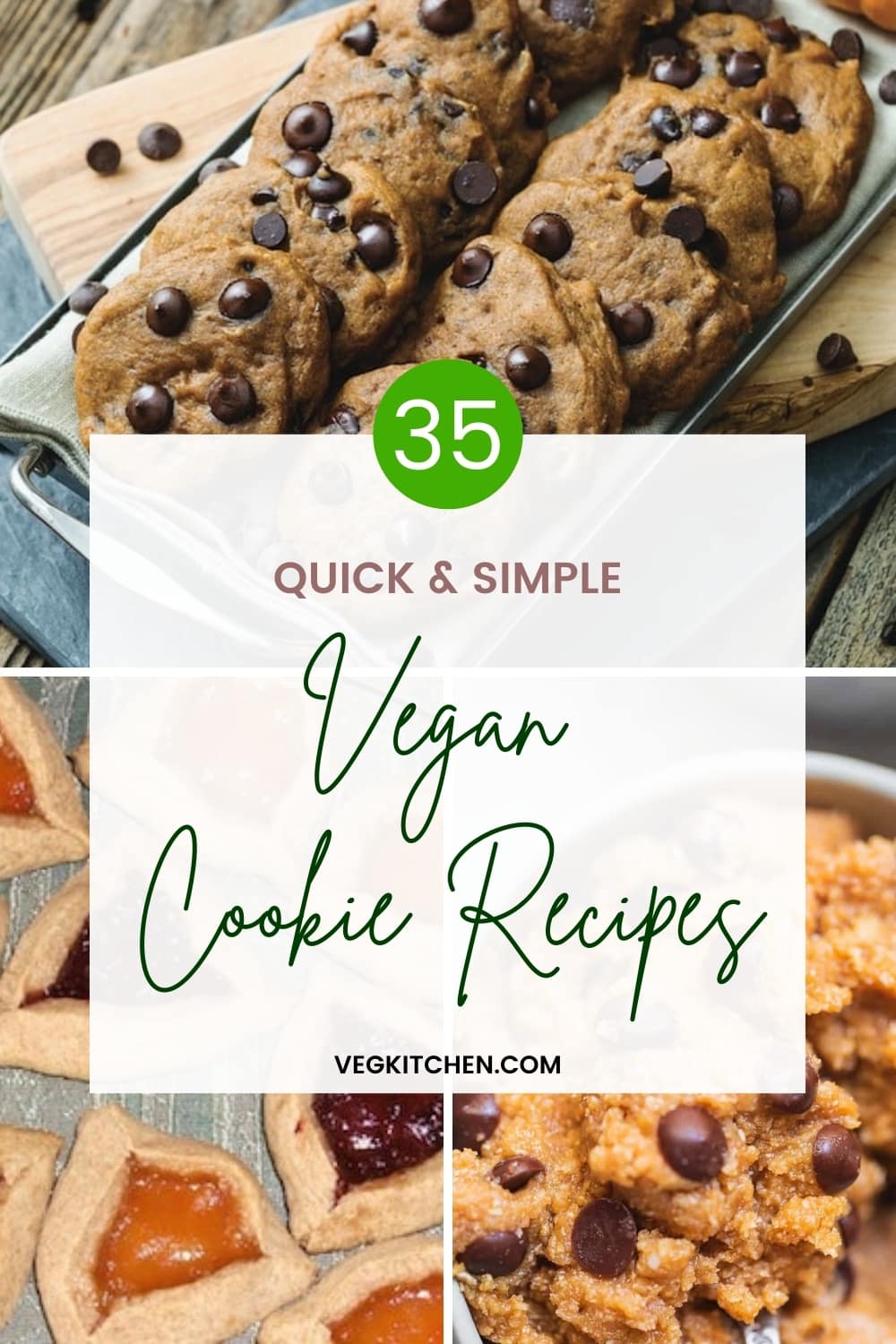 vegan cookie recipes