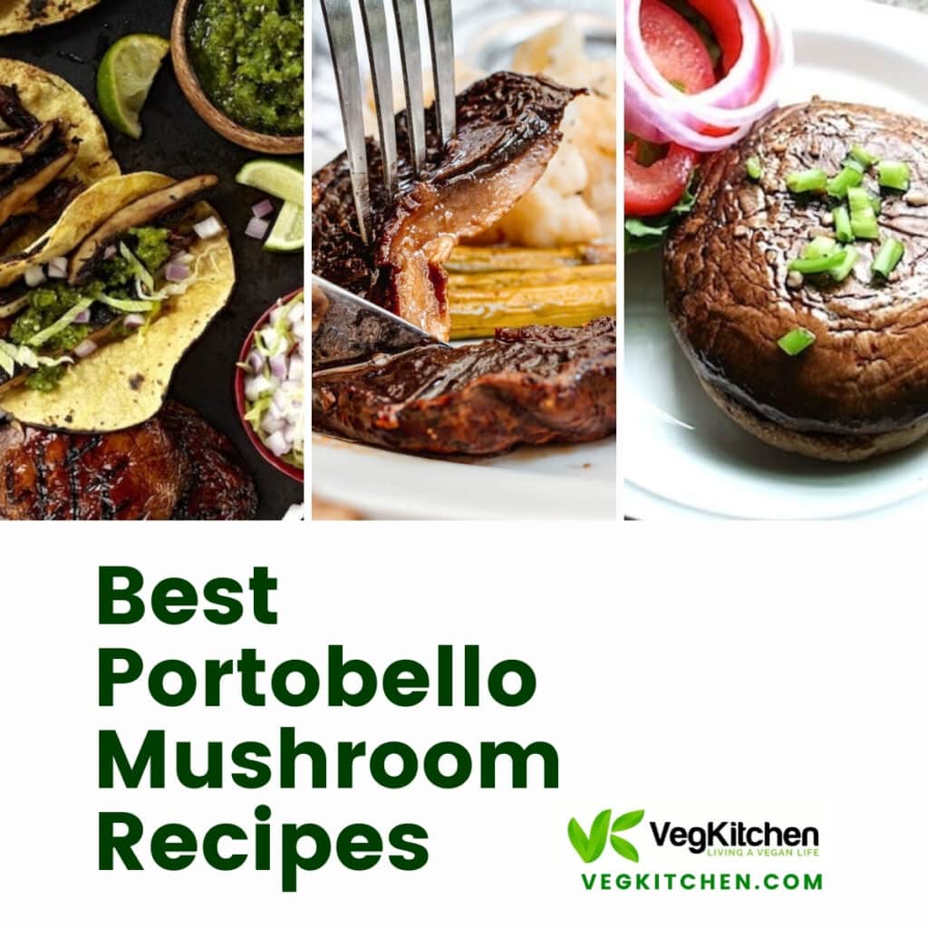 Best Portobello Mushroom Recipes - Easy & Delicious - Veg Kitchen