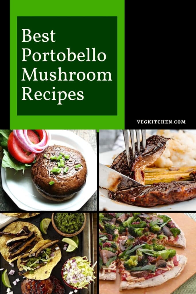 recipes featuring portobello mushrooms