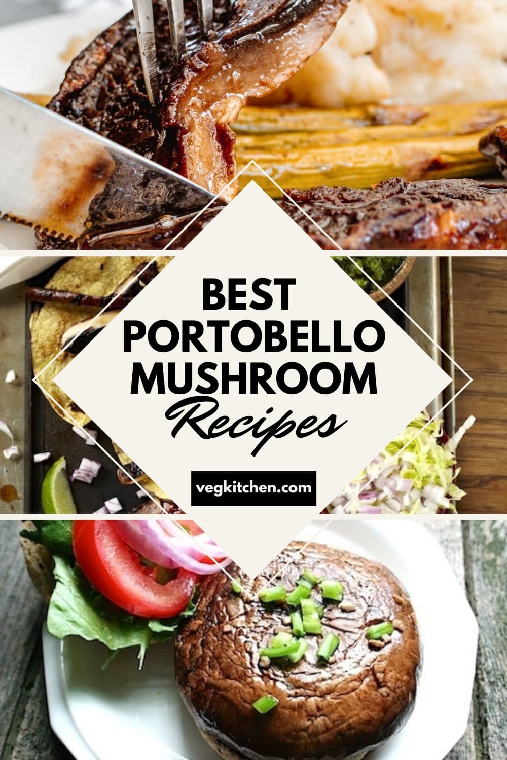 Best Portobello Mushroom Recipes - Easy & Delicious - Veg Kitchen