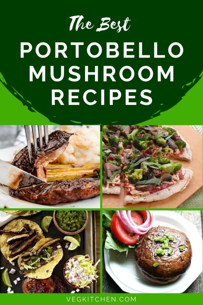 recipes featuring portobello mushrooms