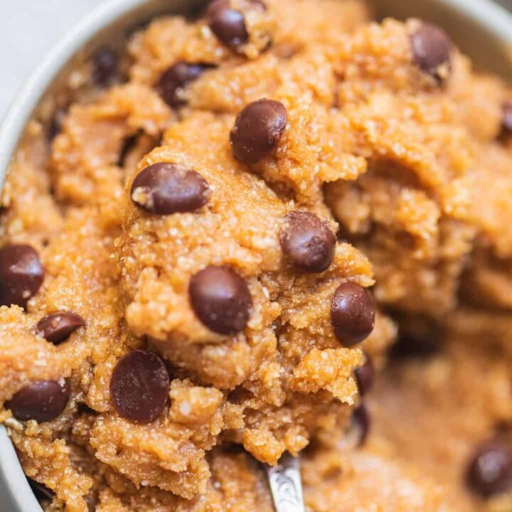 edible vegan cookie dough