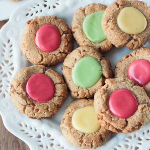 Image for Graham Thumbprint Cookies