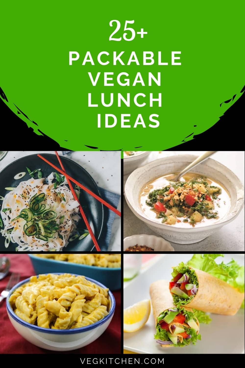 25+ Vegan Packable Lunches - Quick & Healthy Ideas - Veg Kitchen