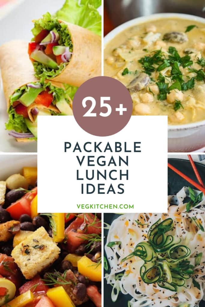 lunch ideas that could be packed in a lunchbox