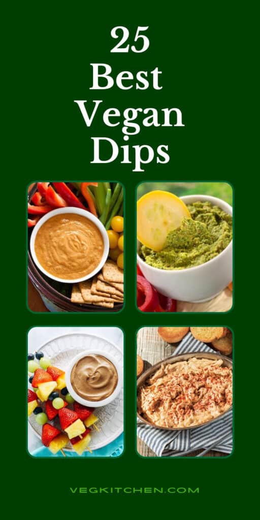 vegan dip recipes