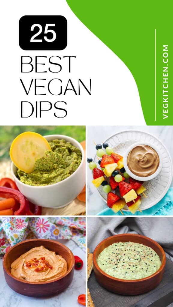 vegan dip recipes
