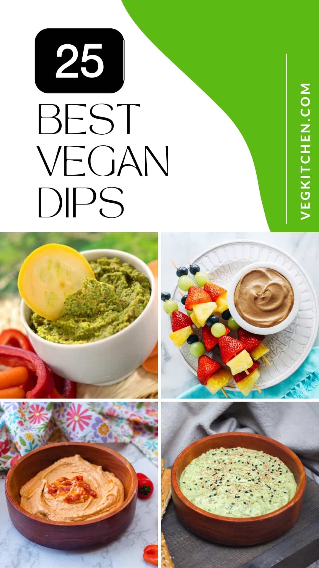 The Best Vegan Dips - From a Vegan Chef - Veg Kitchen