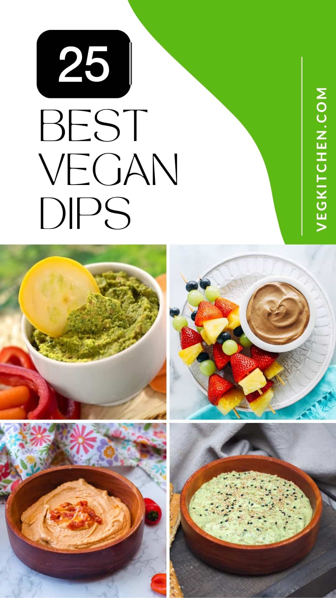 The Best Vegan Dips From a Vegan Chef Veg Kitchen