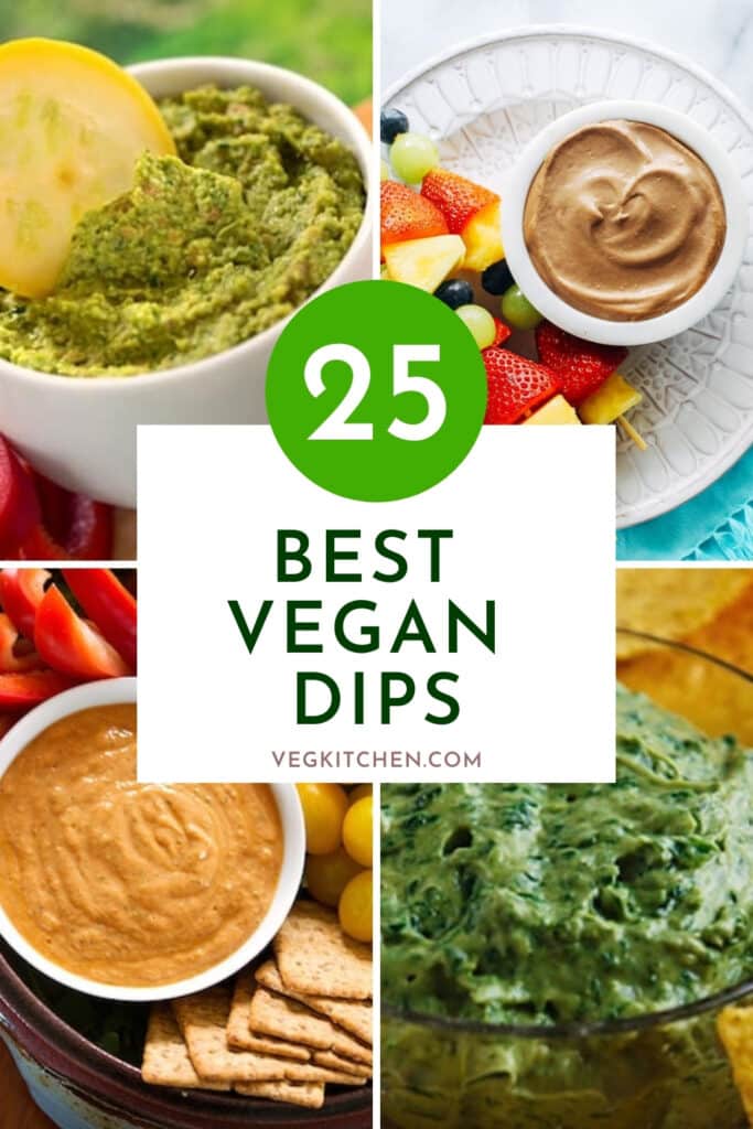 vegan dip recipes