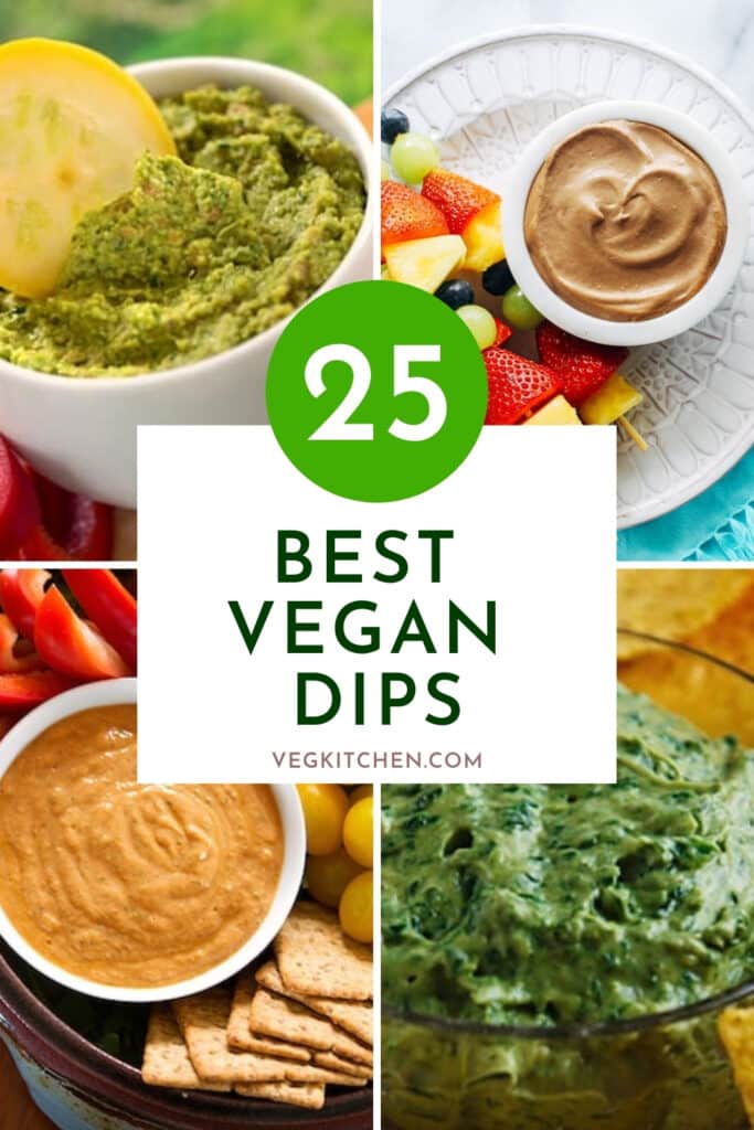 The Best Vegan Dips - From a Vegan Chef - Veg Kitchen